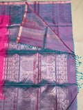 Nivata handloom softsilk saree - Pure silk saree