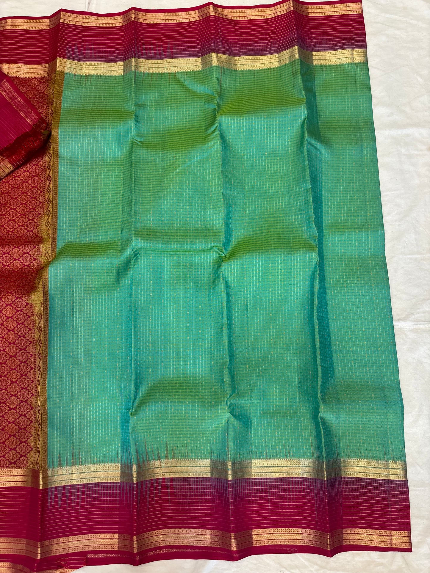 Niranjana handloom softsilk saree - Pure silk saree-AK1110