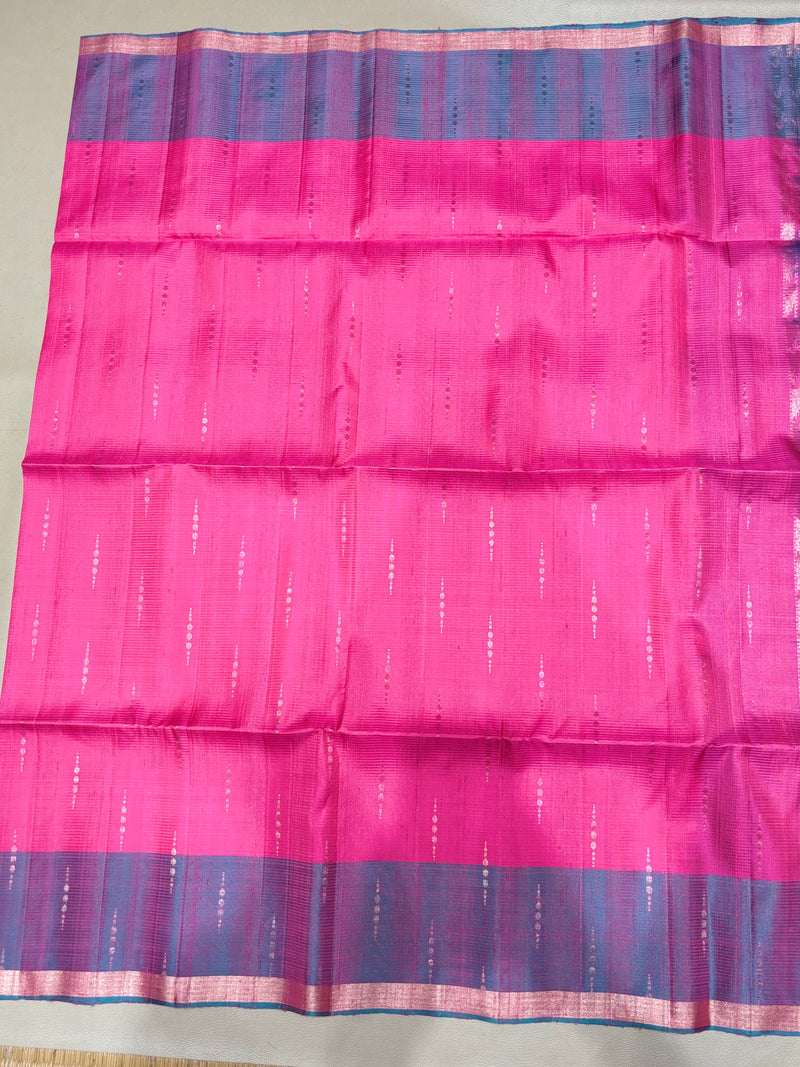 Nivata handloom softsilk saree - Pure silk saree