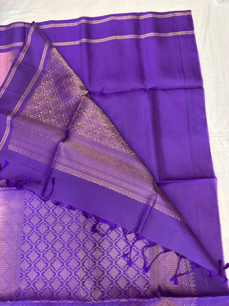 Aazhiya handloom pure mix softsilk saree - BA103