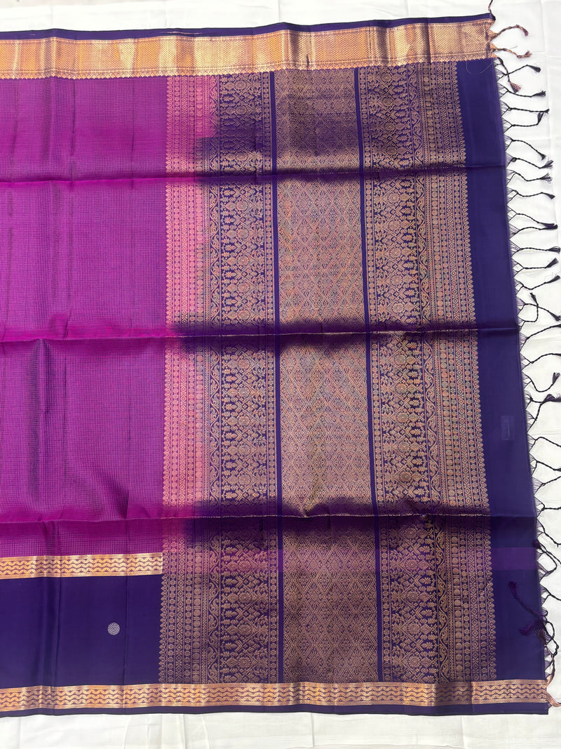 Vaidehi handloom softsilk saree - Pure silk saree