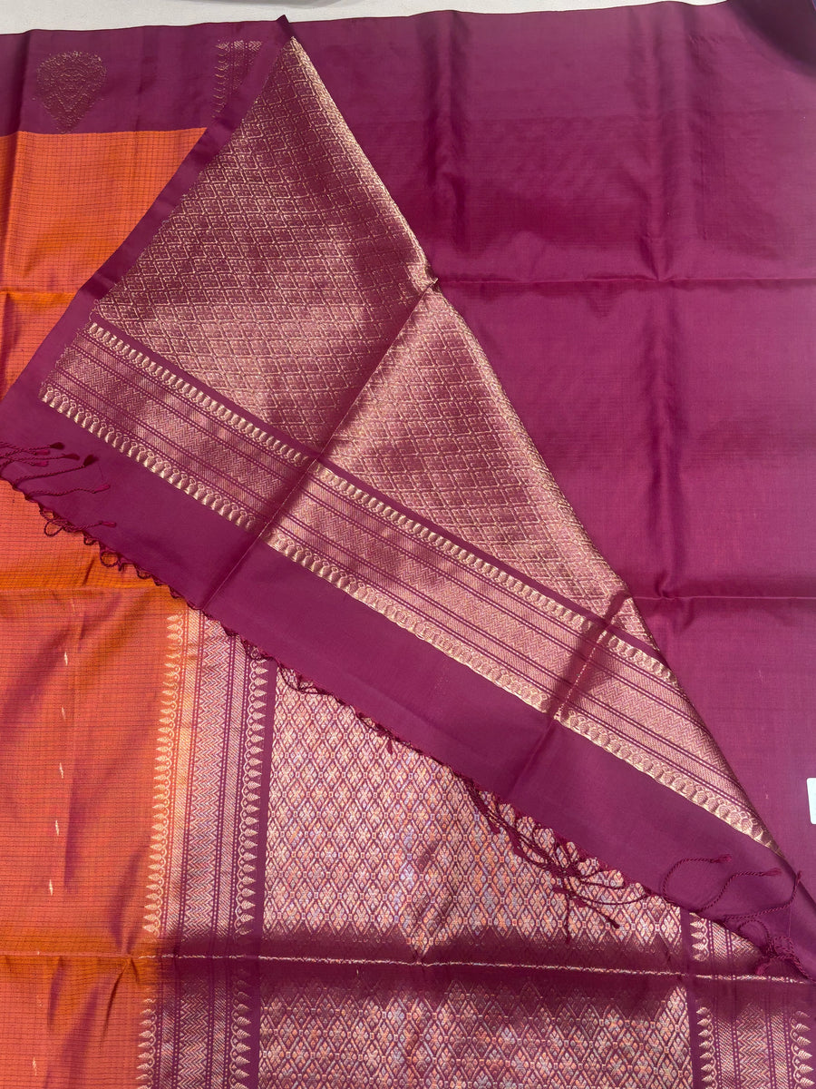 Vibana handloom pure softsilk saree - Pure silk saree