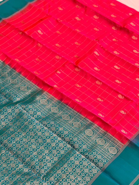 Devyani handloom softsilk saree - Pure silk saree