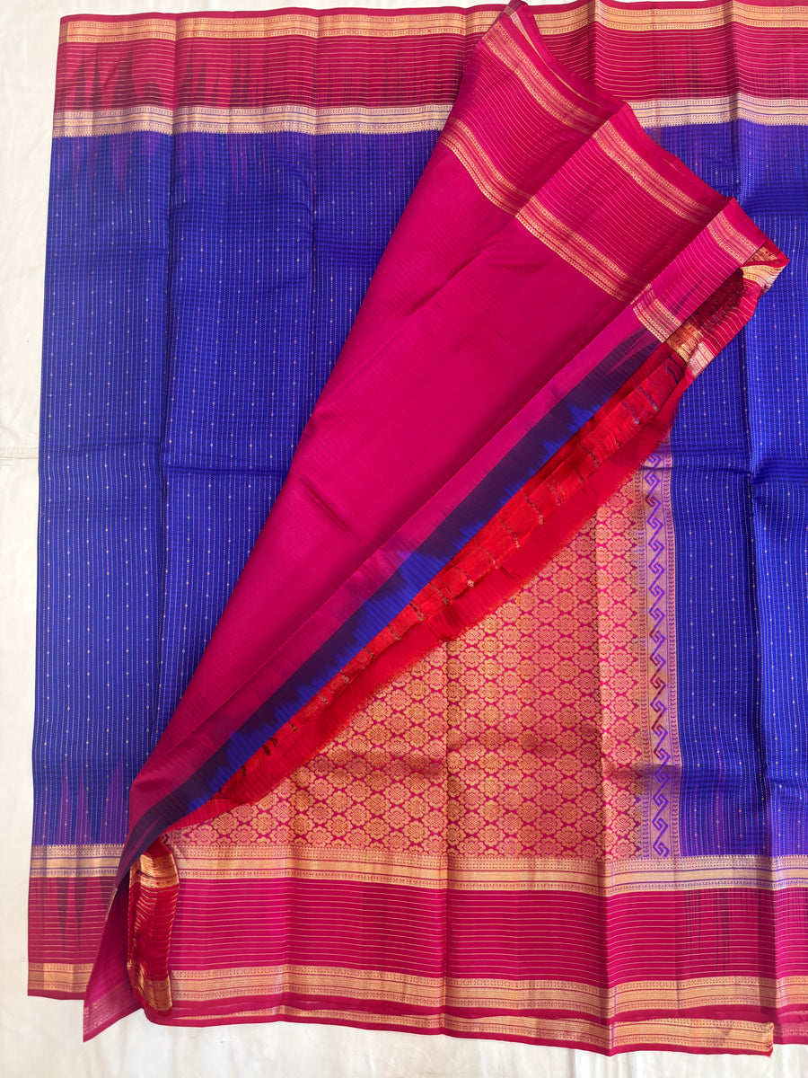 Kayal handloom softsilk saree - Pure silk saree