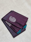 Charvika handloom softsilk saree - Pure silk saree- AV104