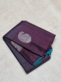 Charvika handloom softsilk saree - Pure silk saree- AV104