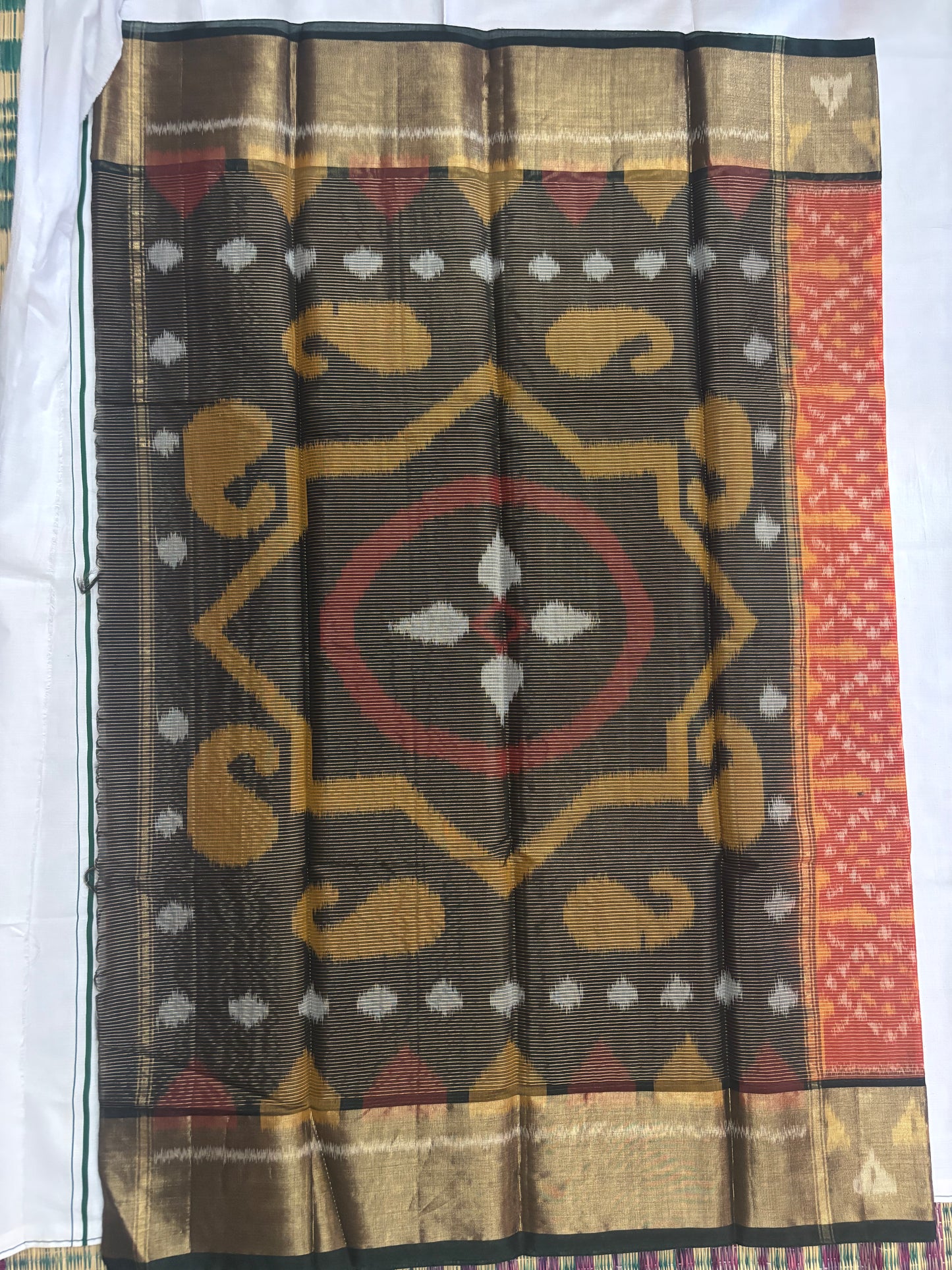 Inbamozhi handloom Kota cotton saree