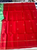 Yazhni handloom softsilk saree - Pure silk saree