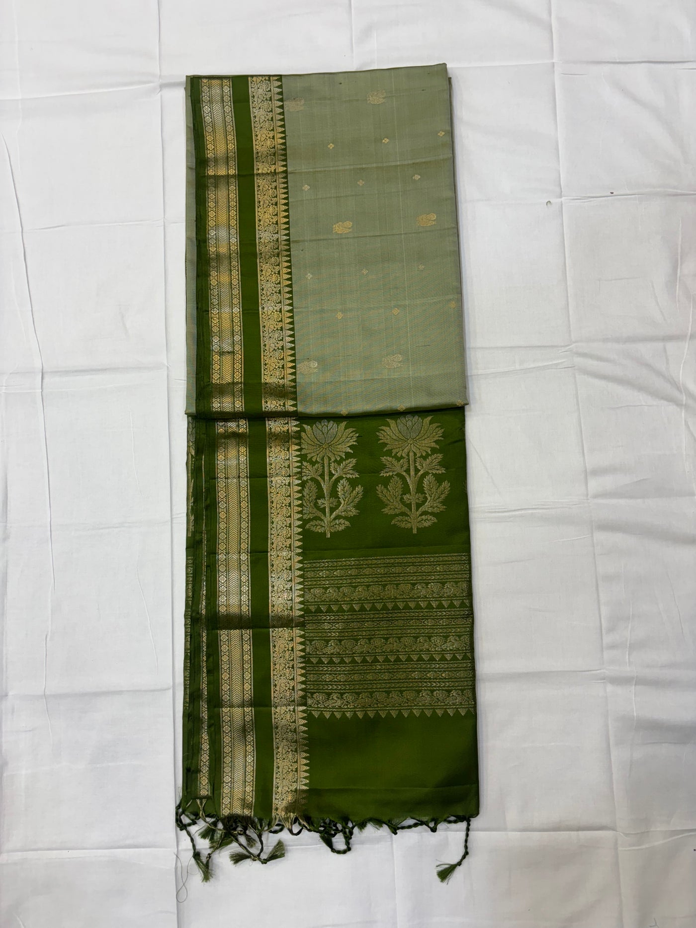 Madhavi handloom softsilk saree - Pure silk saree