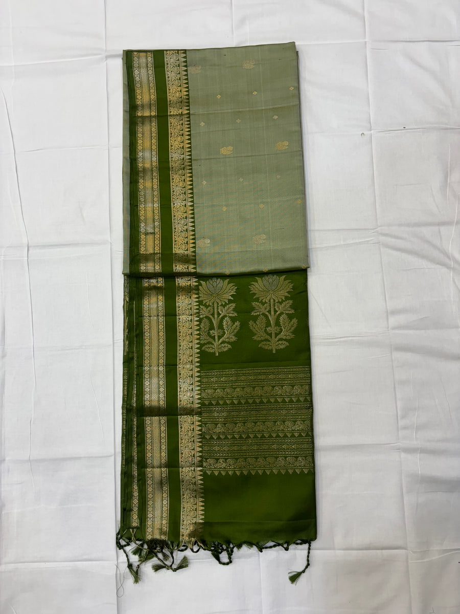 Madhavi handloom softsilk saree - Pure silk saree