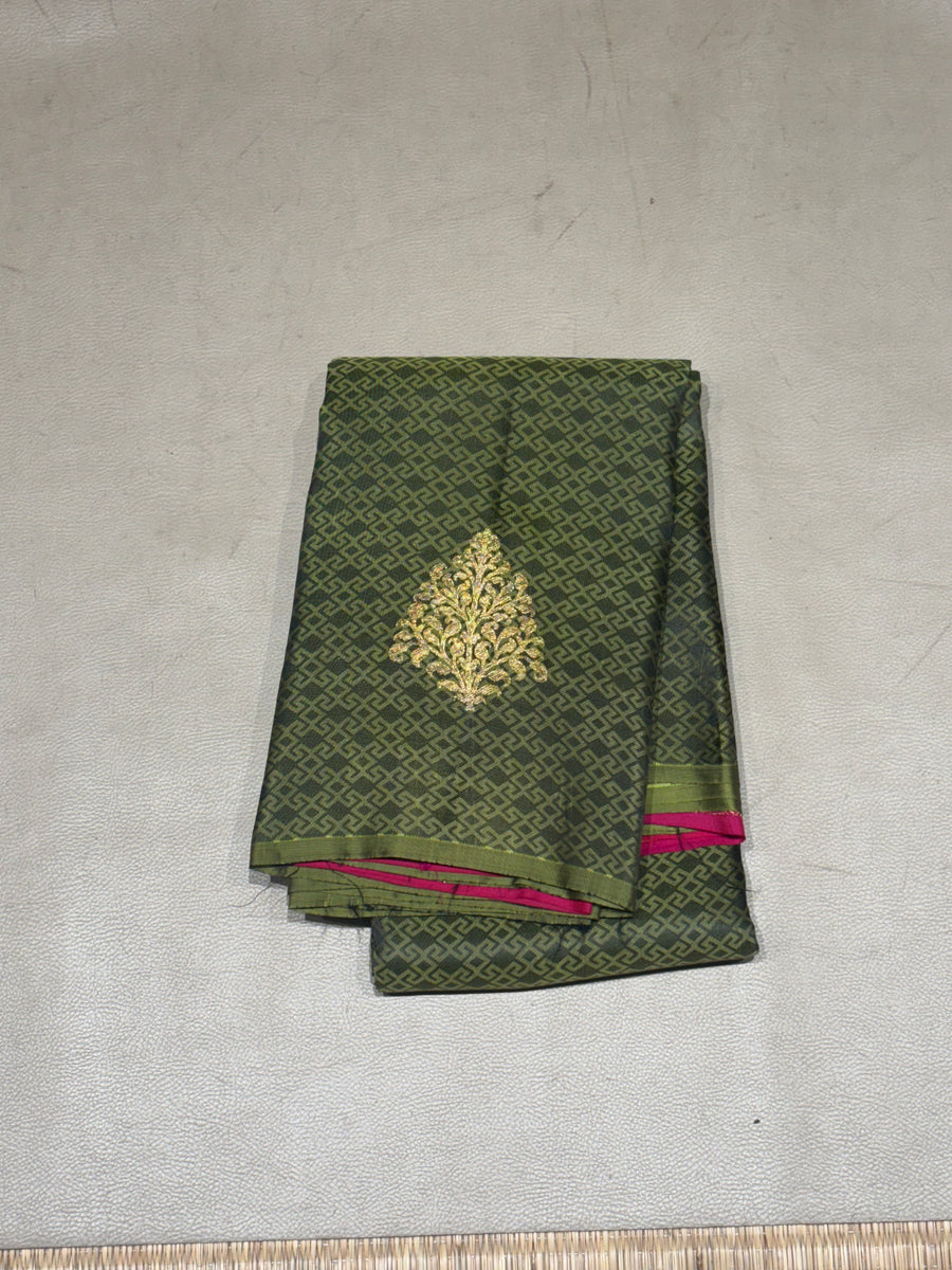 Avila pure mix softsilk saree