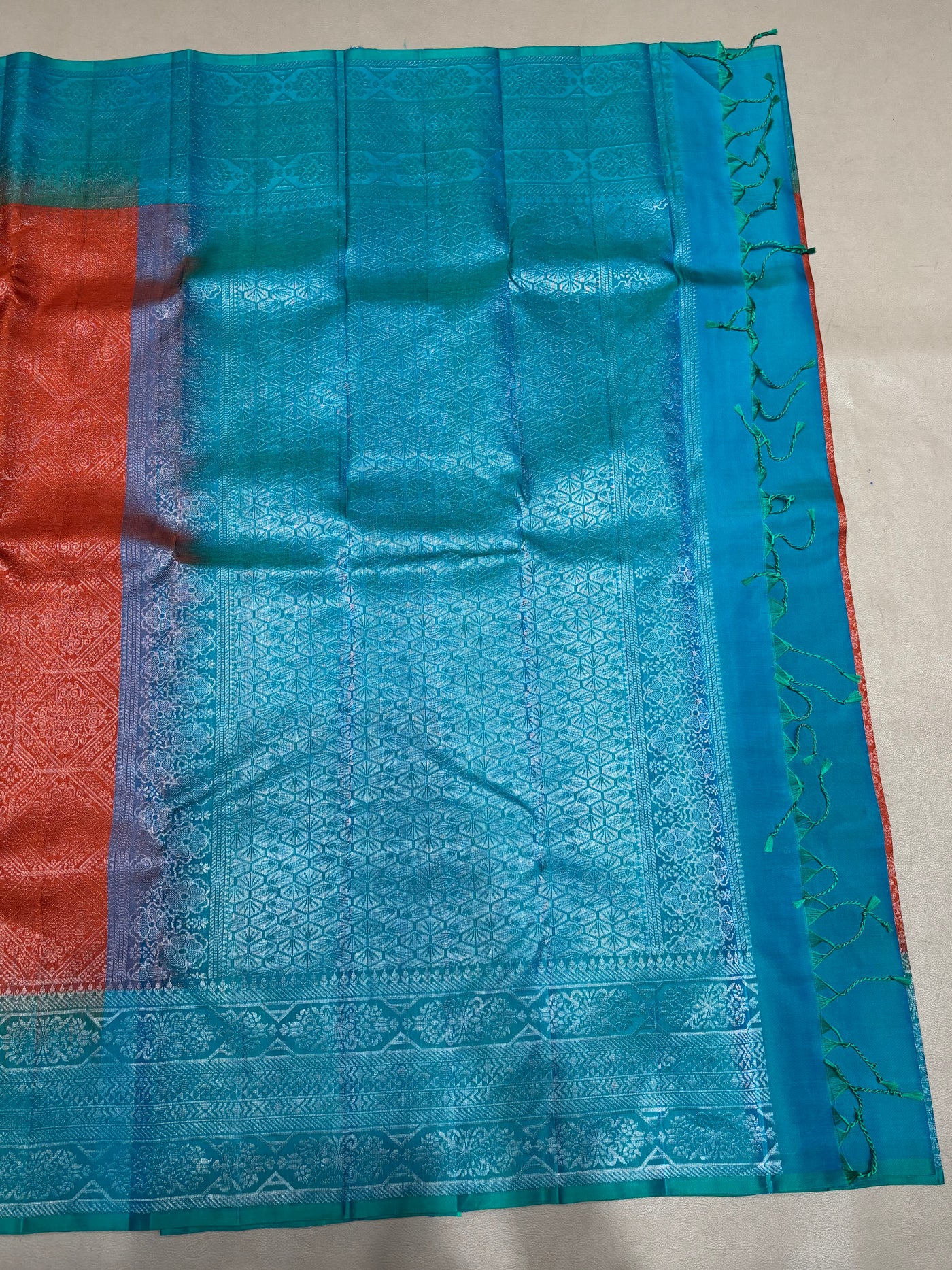 Ruhani all self handloom softsilk saree - Pure silk saree