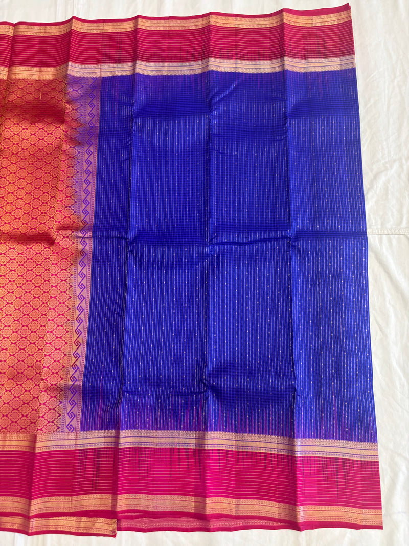 Kayal handloom softsilk saree - Pure silk saree