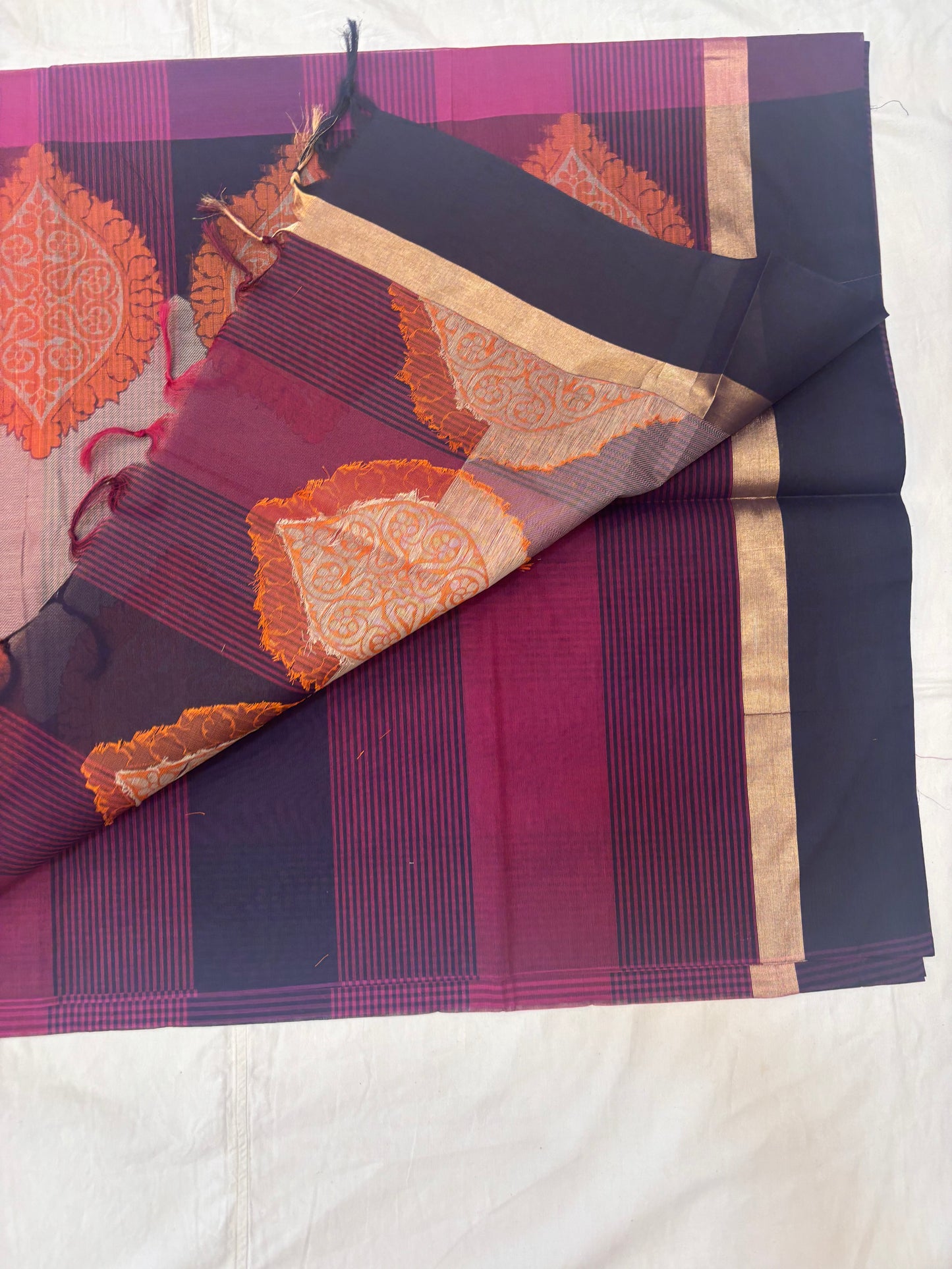 Anvika pure cotton saree