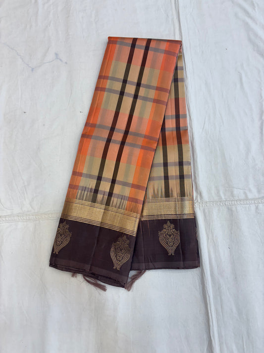 Aadhirai handloom softsilk saree - Pure silk saree