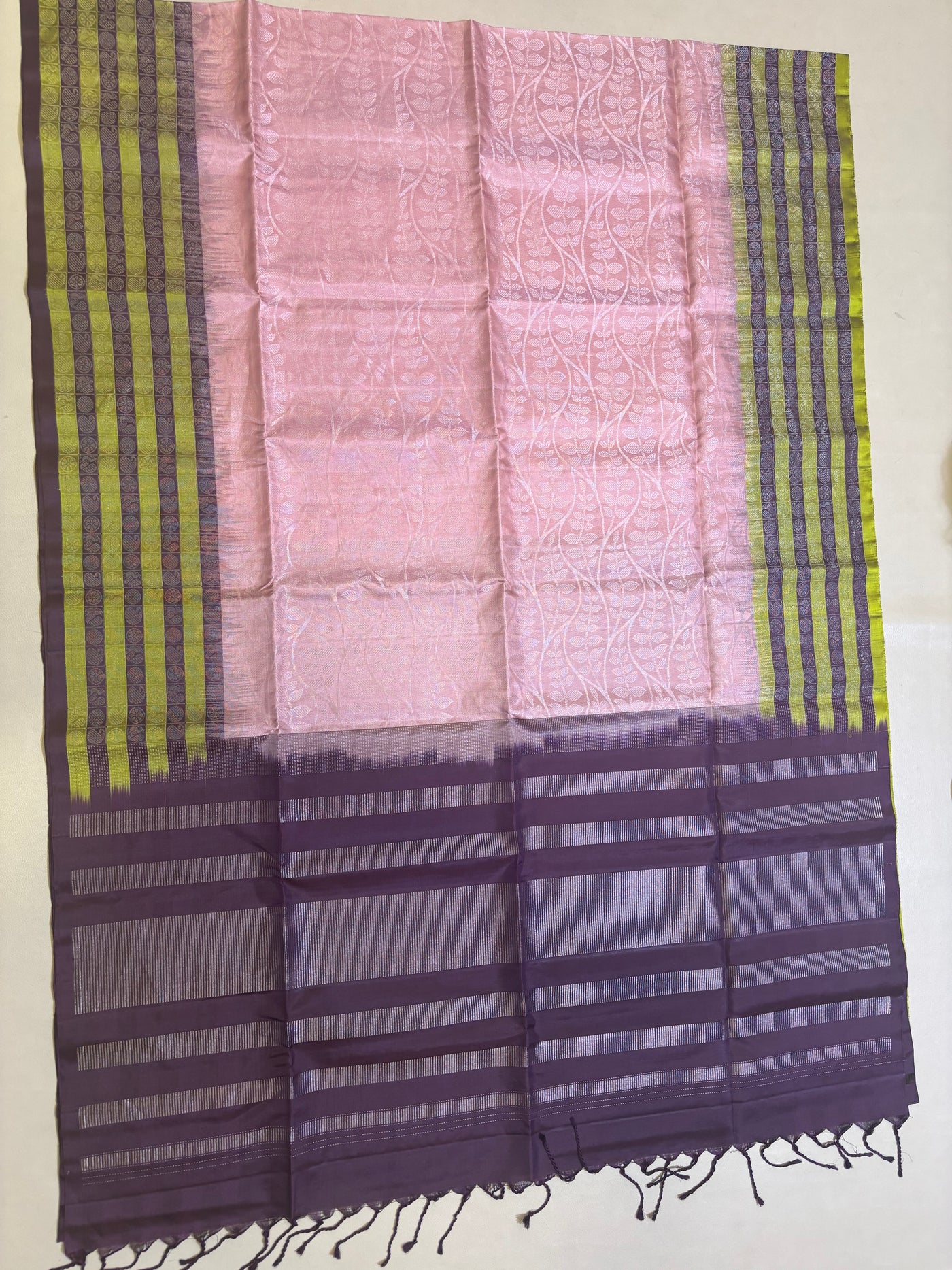 Veha handloom softsilk saree - Pure silk saree