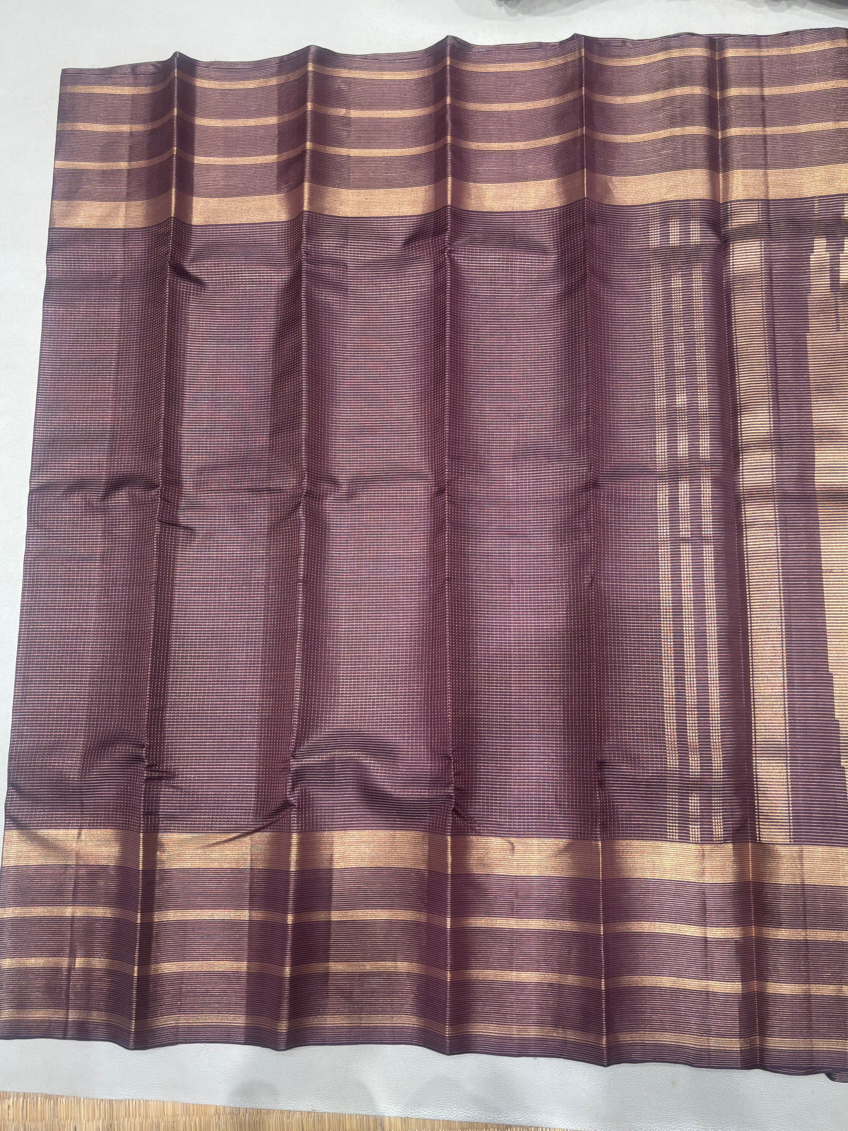 Ranjani wine color handloom softsilk saree - Pure silk saree