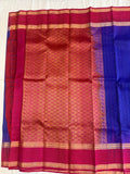 Kayal handloom softsilk saree - Pure silk saree