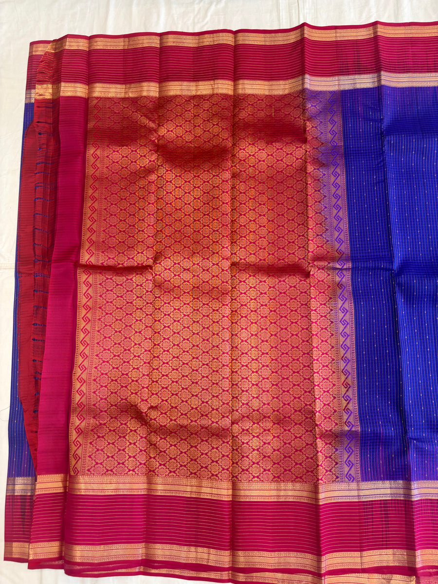Kayal handloom softsilk saree - Pure silk saree