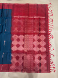 Thenkodi handloom softsilk saree - Pure silk saree-AK1113