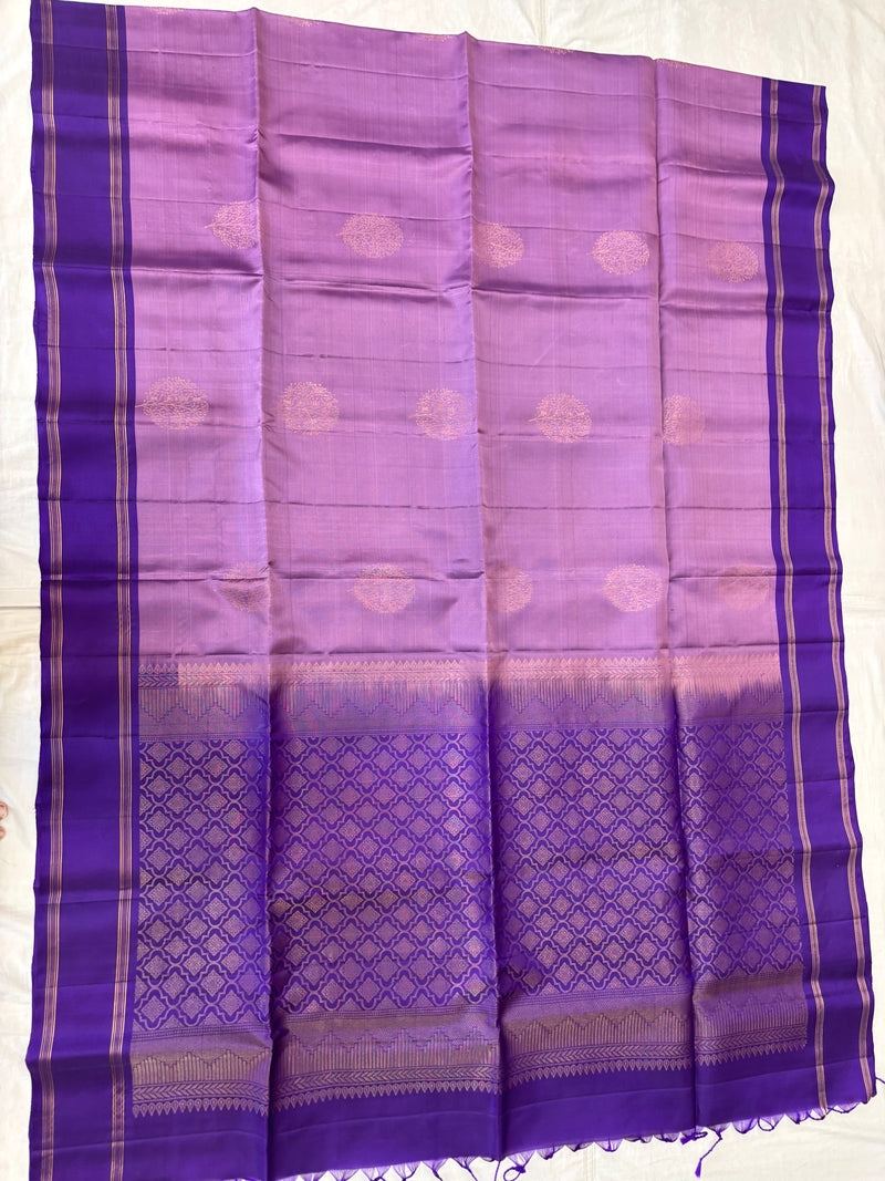 Aazhiya handloom pure mix softsilk saree - BA103