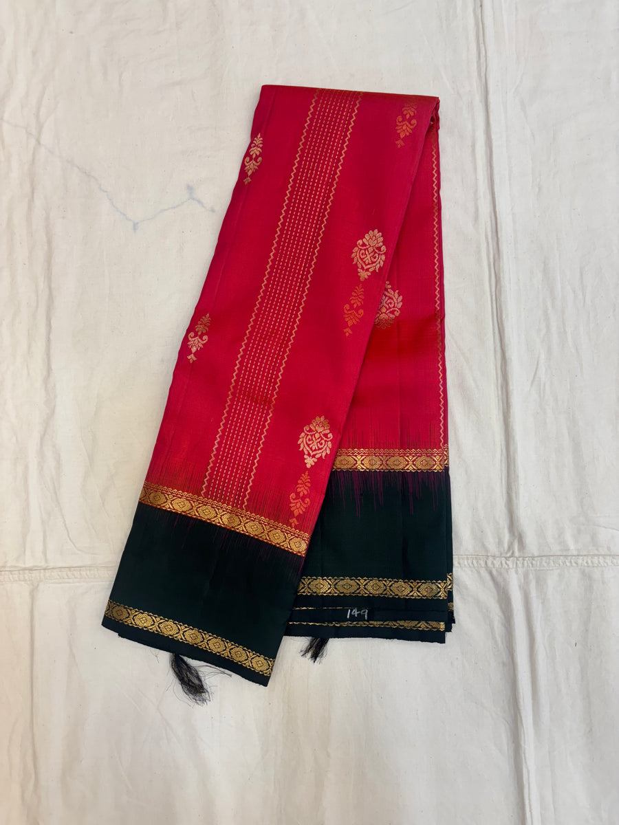 Vandhana handloom softsilk saree - Pure silk saree