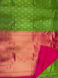Oorja pure mix softsilk saree