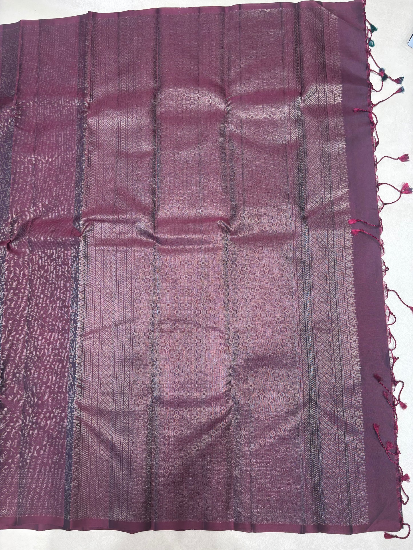 Ahrini pure mix softsilk saree