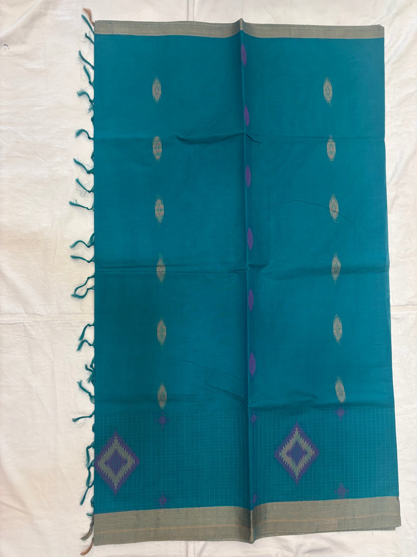 Ishani pure cotton saree