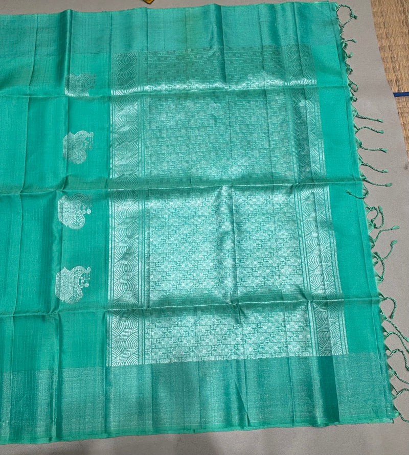 Inmozhi handloom softsilk saree - Pure silk saree