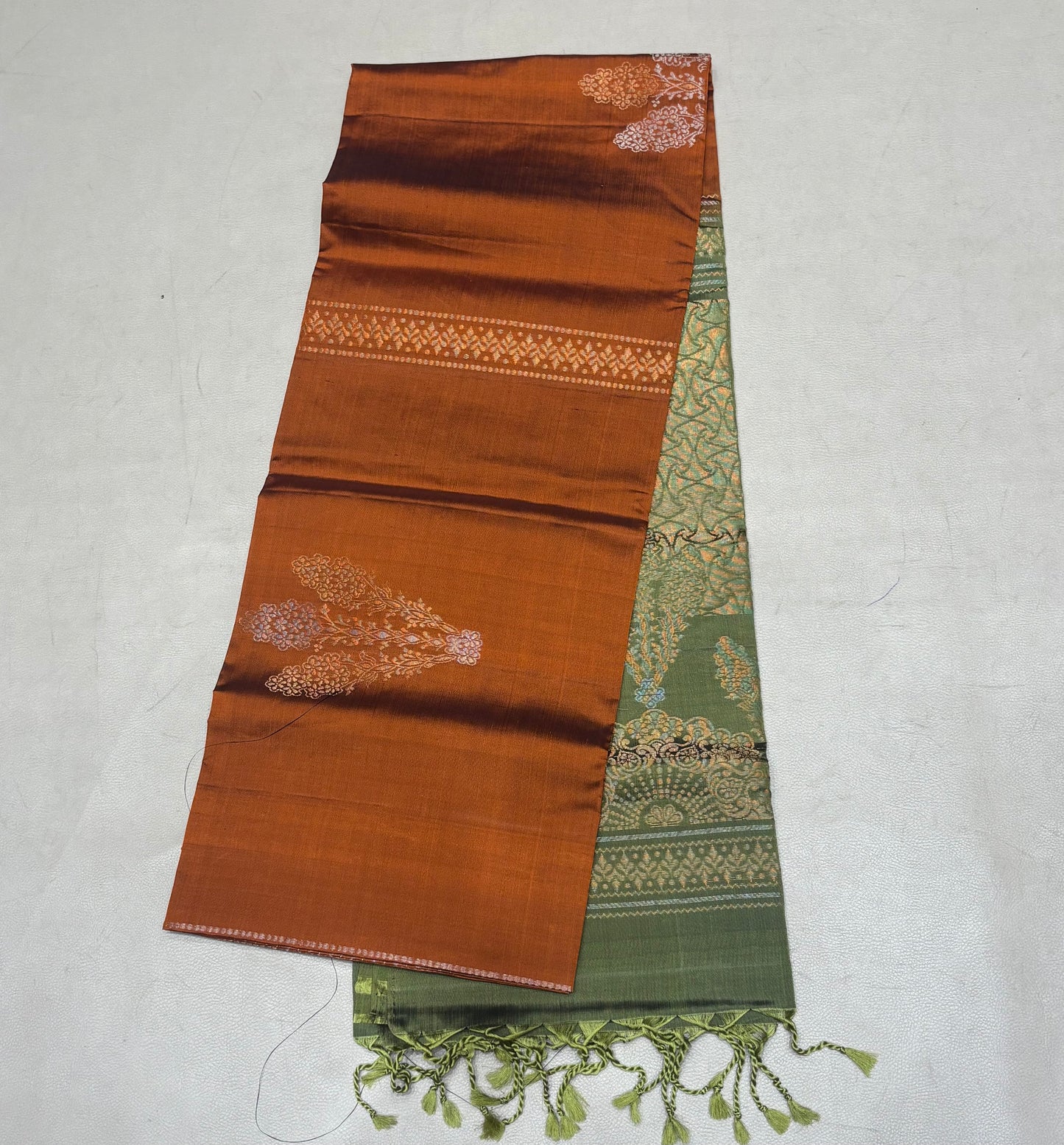 Anasuya handloom softsilk saree - 4colors - Pure silk saree