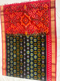 Rishvi handloom softsilk saree - Pochampally design