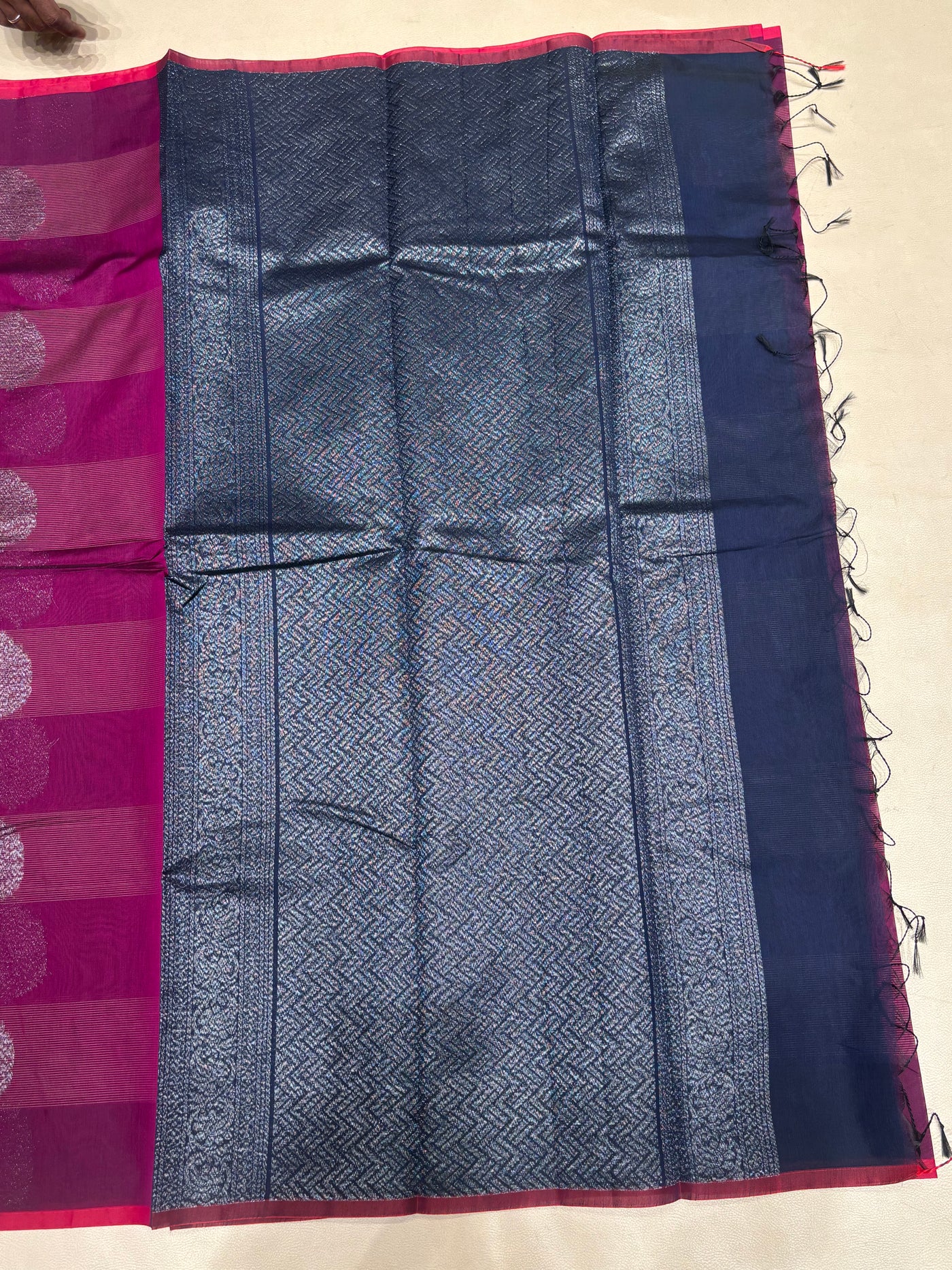 Chinmayi semi silk cotton saree
