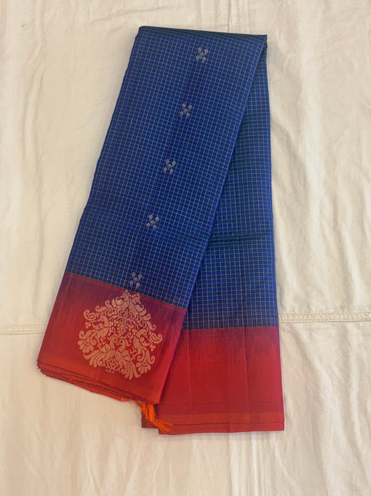 Kamakshi handloom softsilk saree - Pure silk saree