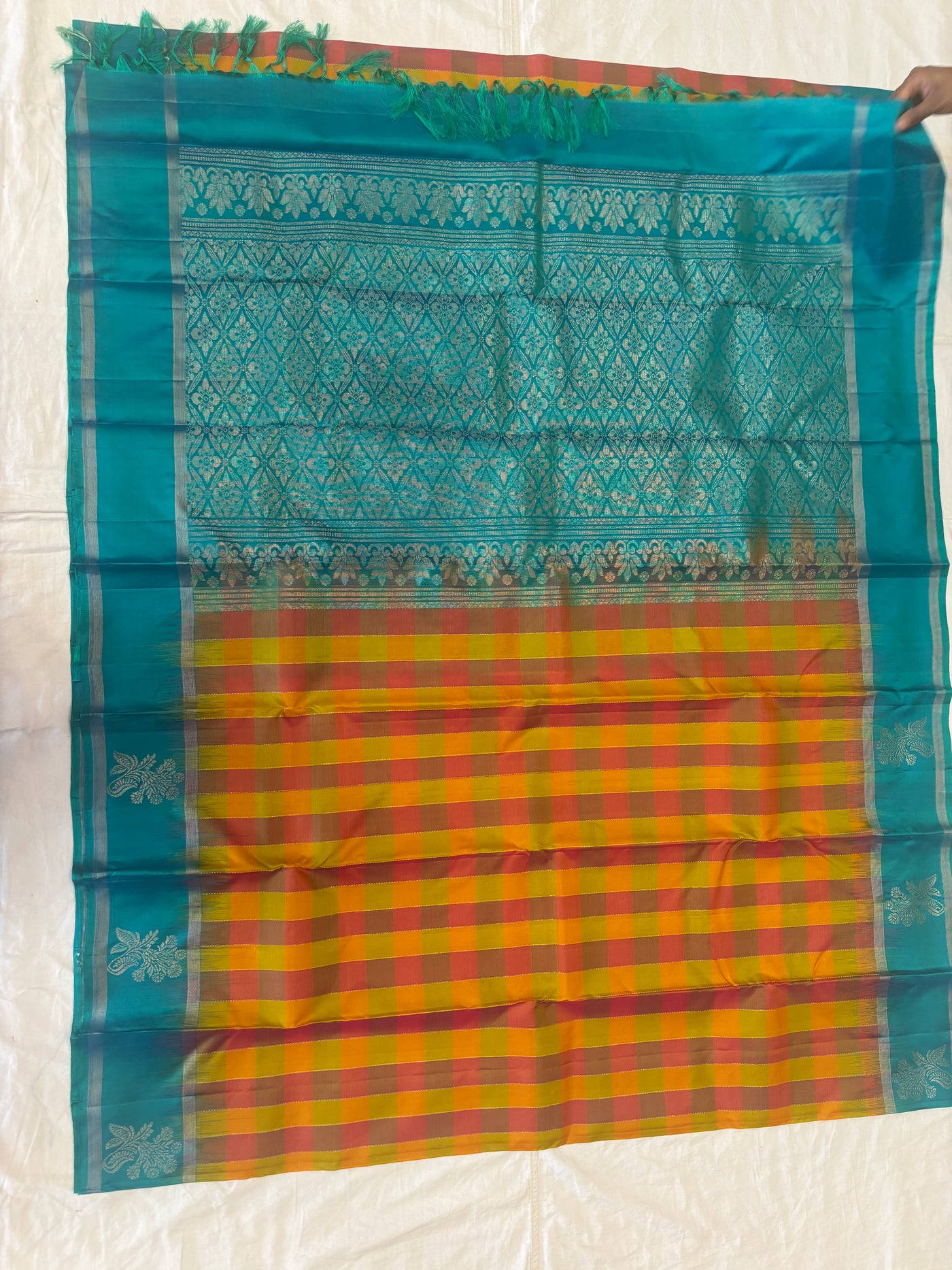 Vedasri handloom softsilk saree- Pure silk saree