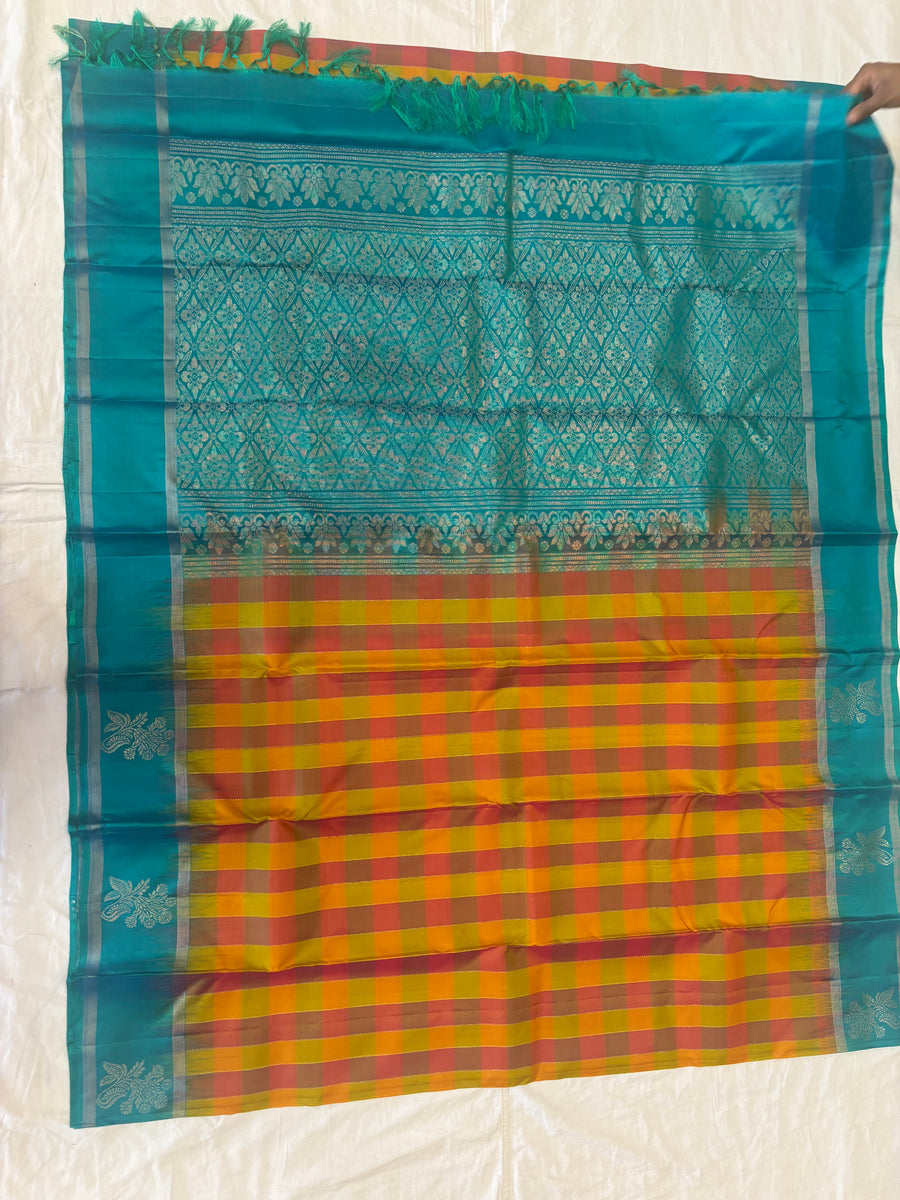 Vedasri handloom softsilk saree- Pure silk saree