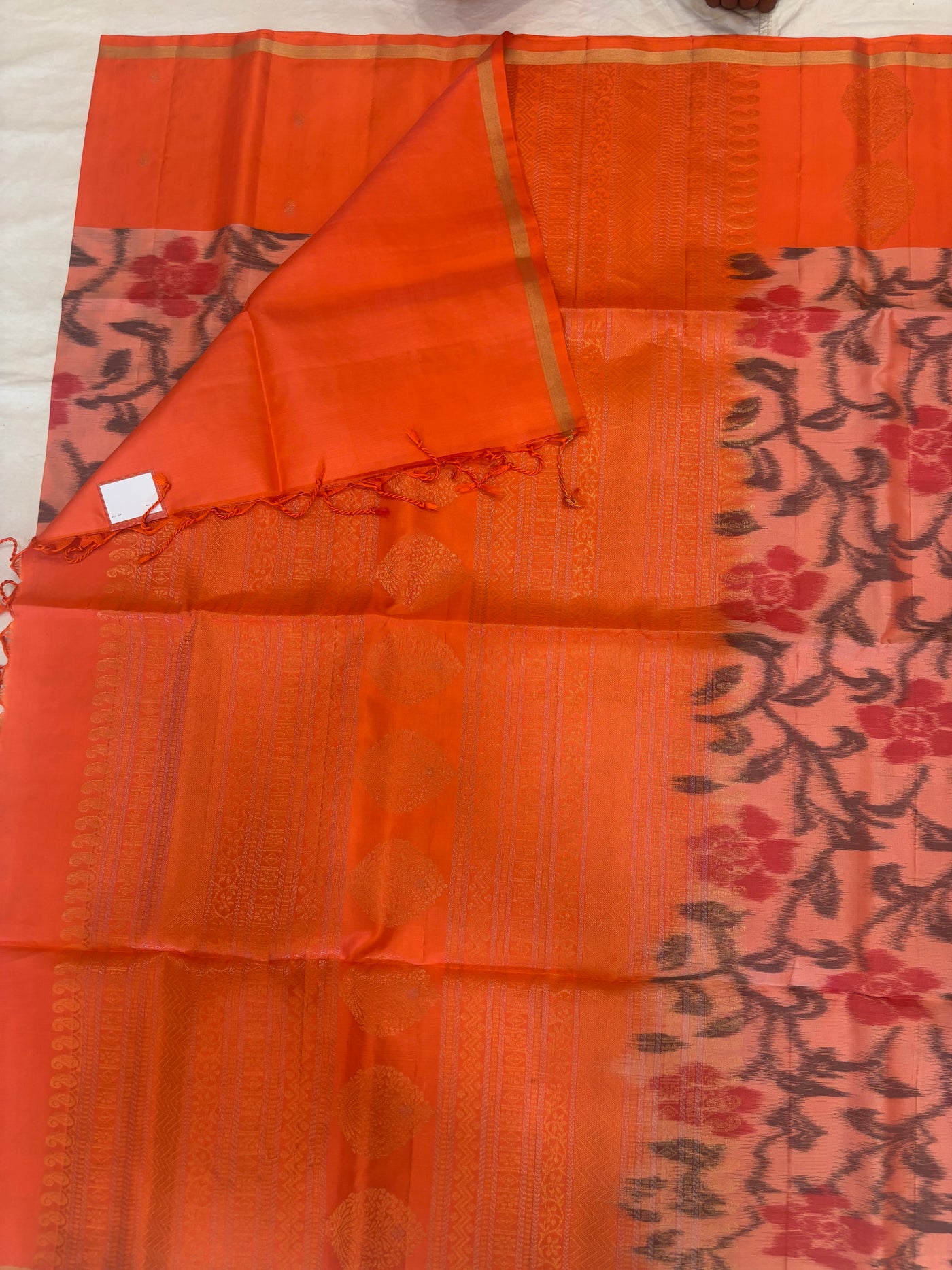 Gargi handloom Pochampally softsilk saree - Pure silk saree