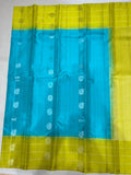 Dhanushya handloom softsilk saree - Pure silk saree