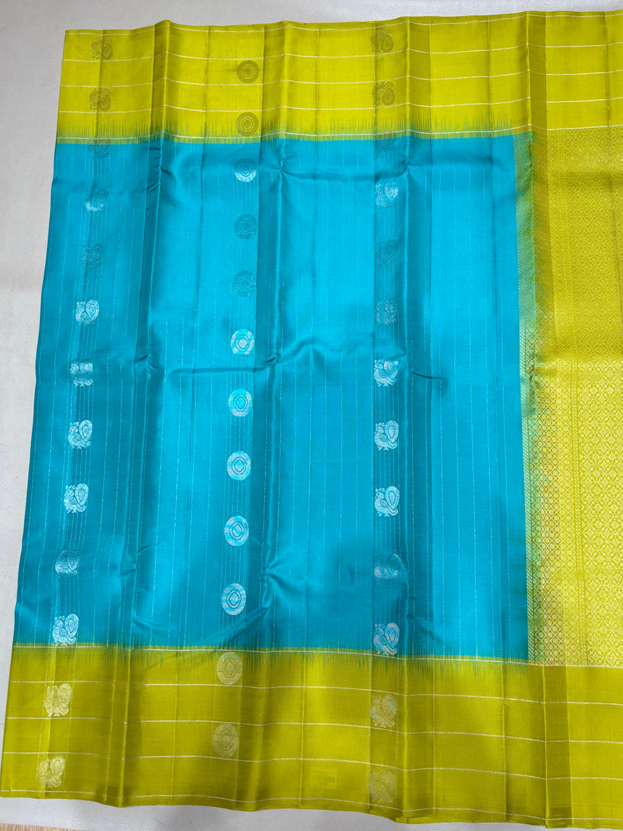 Dhanushya handloom softsilk saree - Pure silk saree