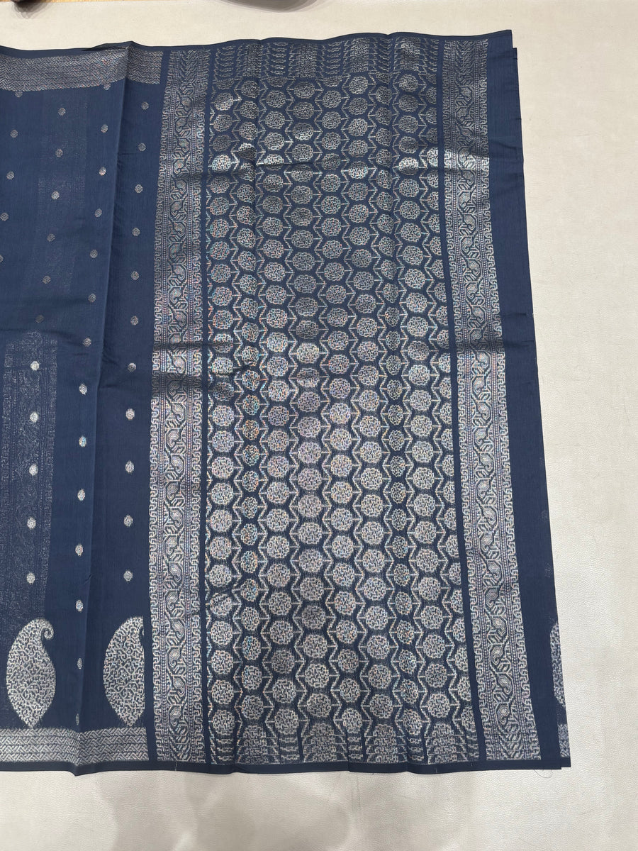 Inbama semi silk cotton saree