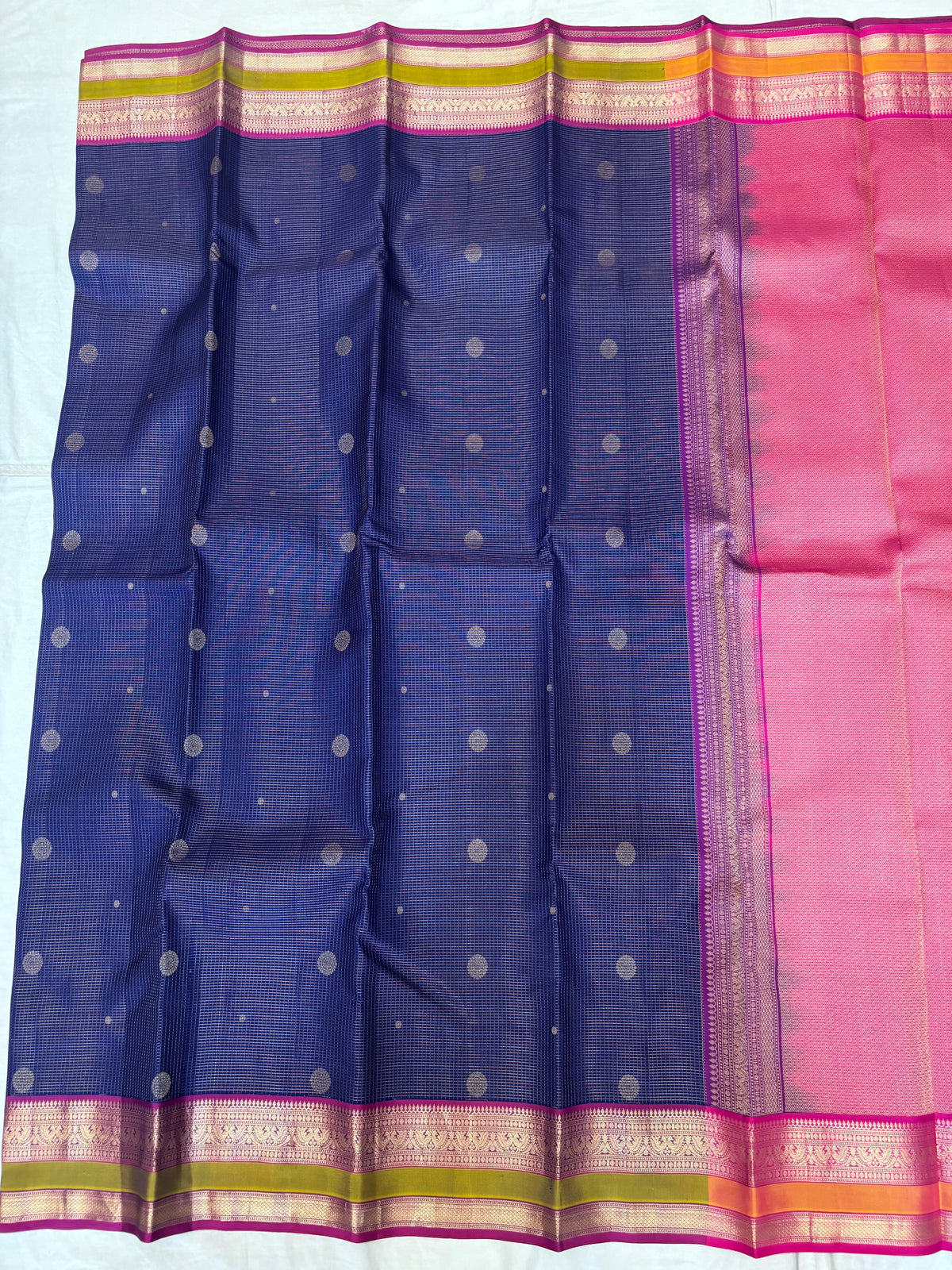 Svara handloom softsilk saree - pure silk saree