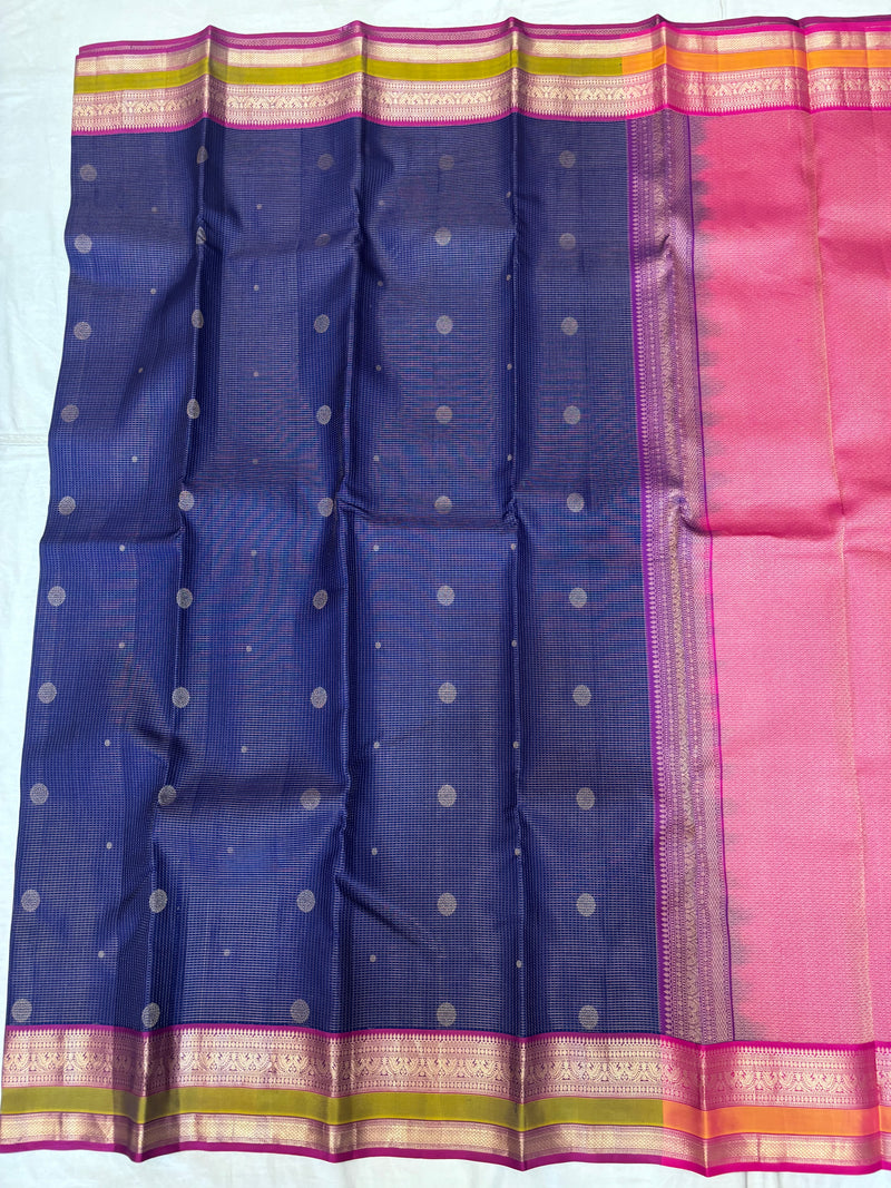 Svara handloom softsilk saree - pure silk saree
