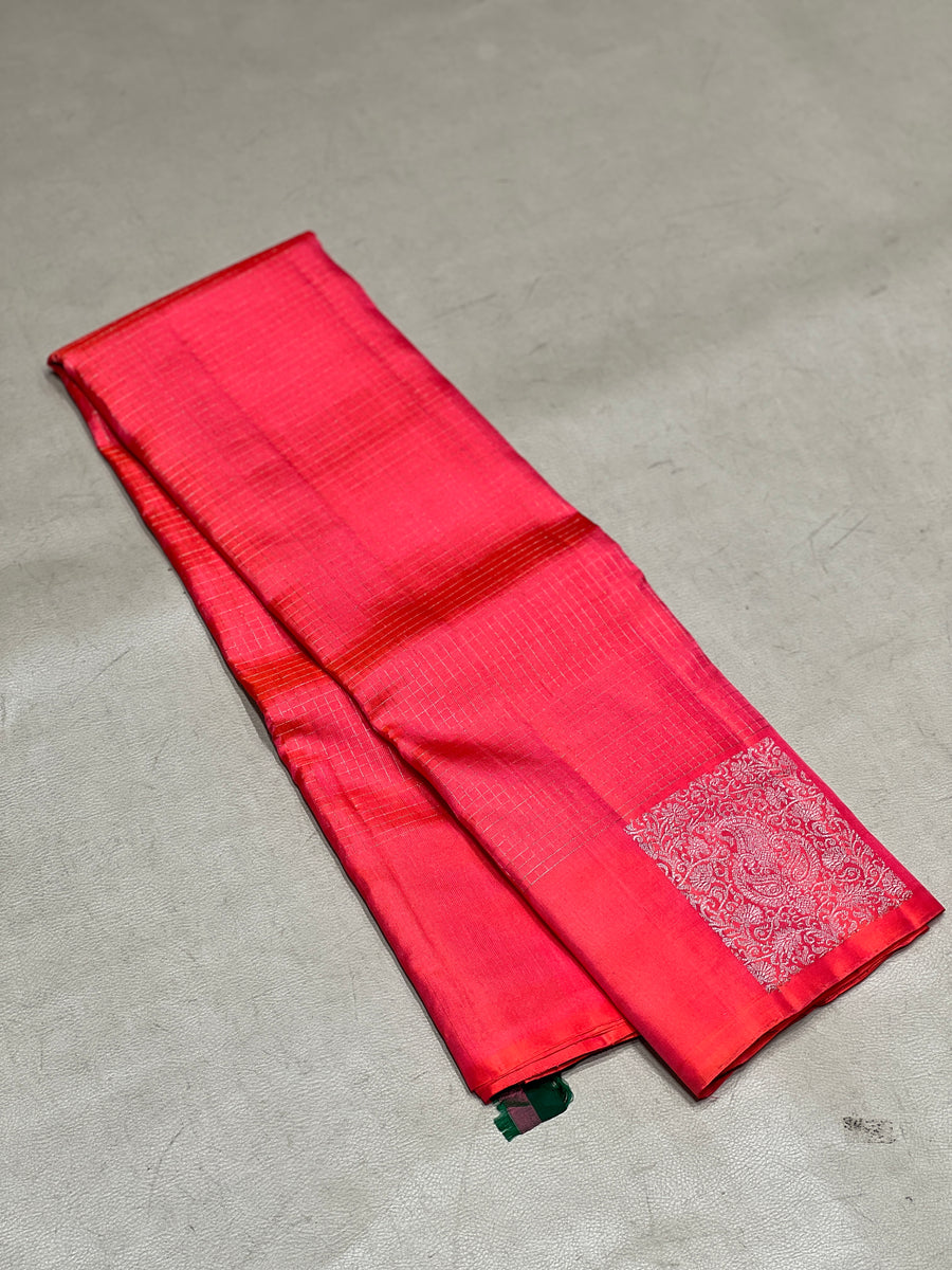 Vibha handloom softsilk saree - Pure silk saree