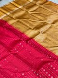 Savithri handloom softsilk saree - Pure silk saree- AV104