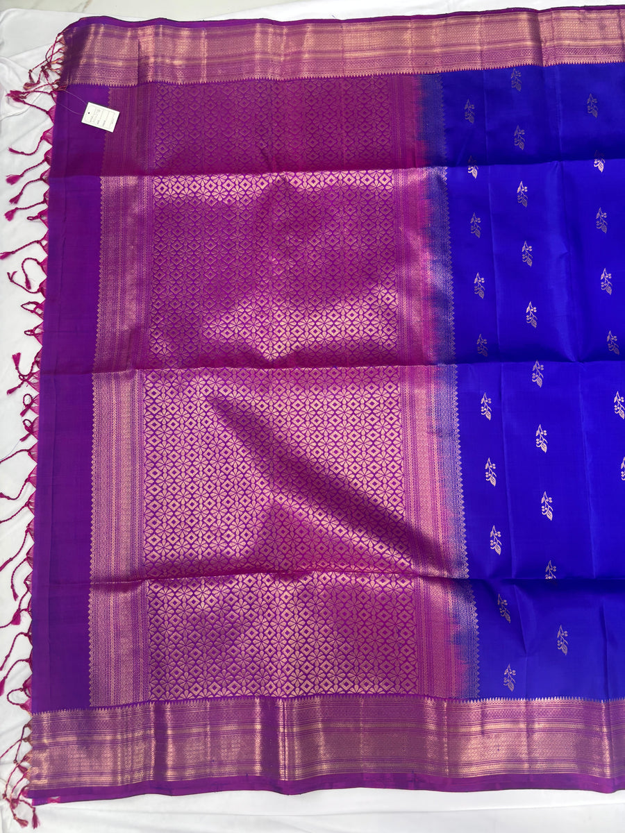 Thangamayil handloom softsilk saree - Pure silk saree