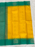 Sharvani handloom softsilk saree - Pure silk saree- GA105