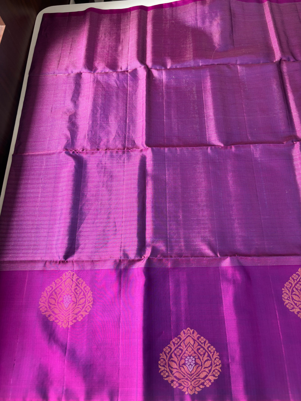 Vasundhra handloom softsilk saree - Pure silk saree