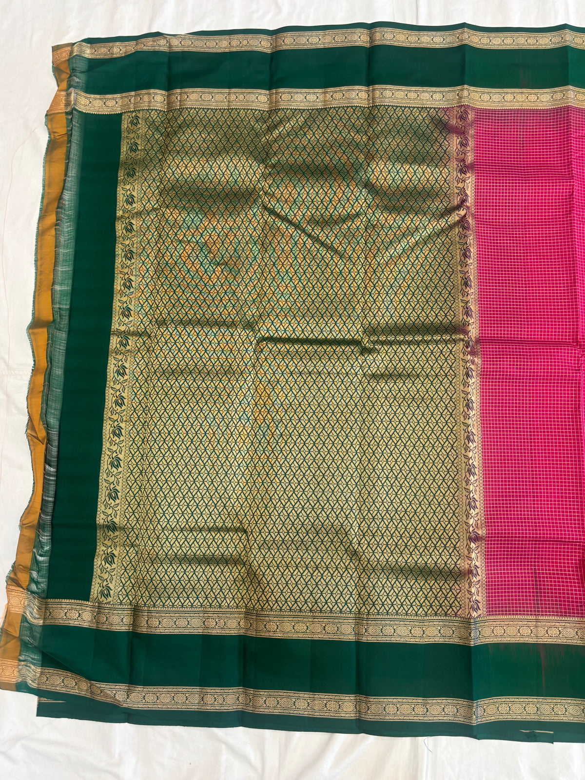Tarangini handloom softsilk saree - Pure silk saree