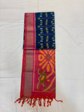 Abinayam handloom Pochampally softsilk saree - Pure silk saree