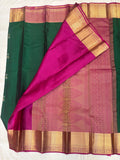 Vaagai handloom softsilk saree - Pure silk saree